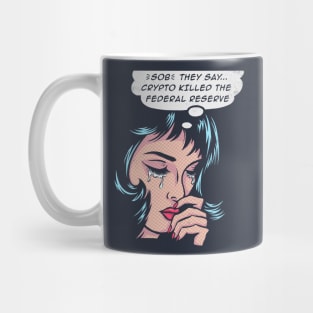 Crypto Killed the Fed Mug